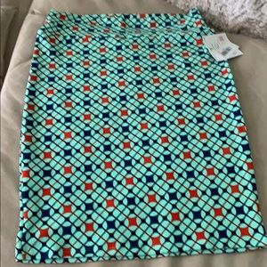 LuLaRoe Cassie skirt.Nwt